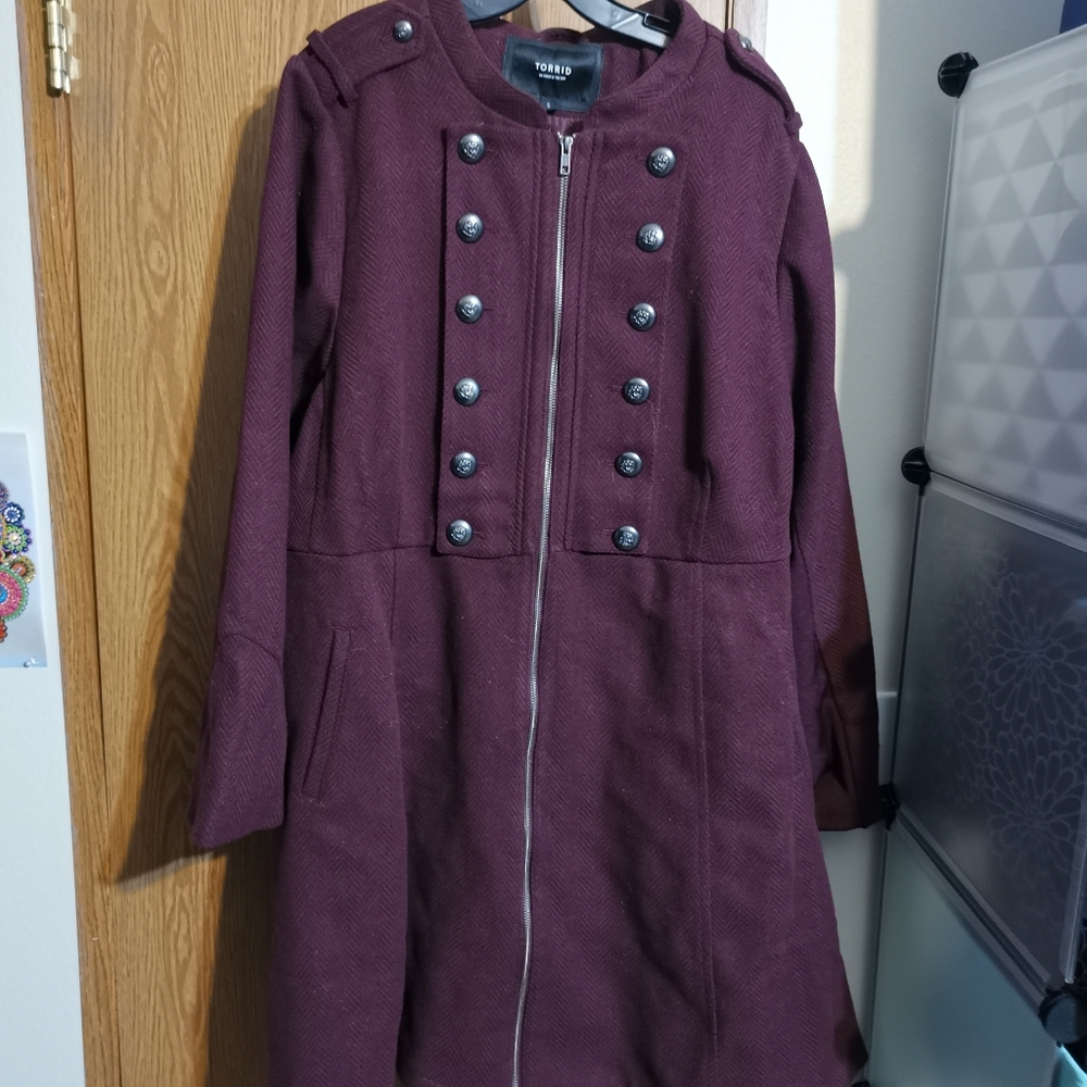 Torrid jacket